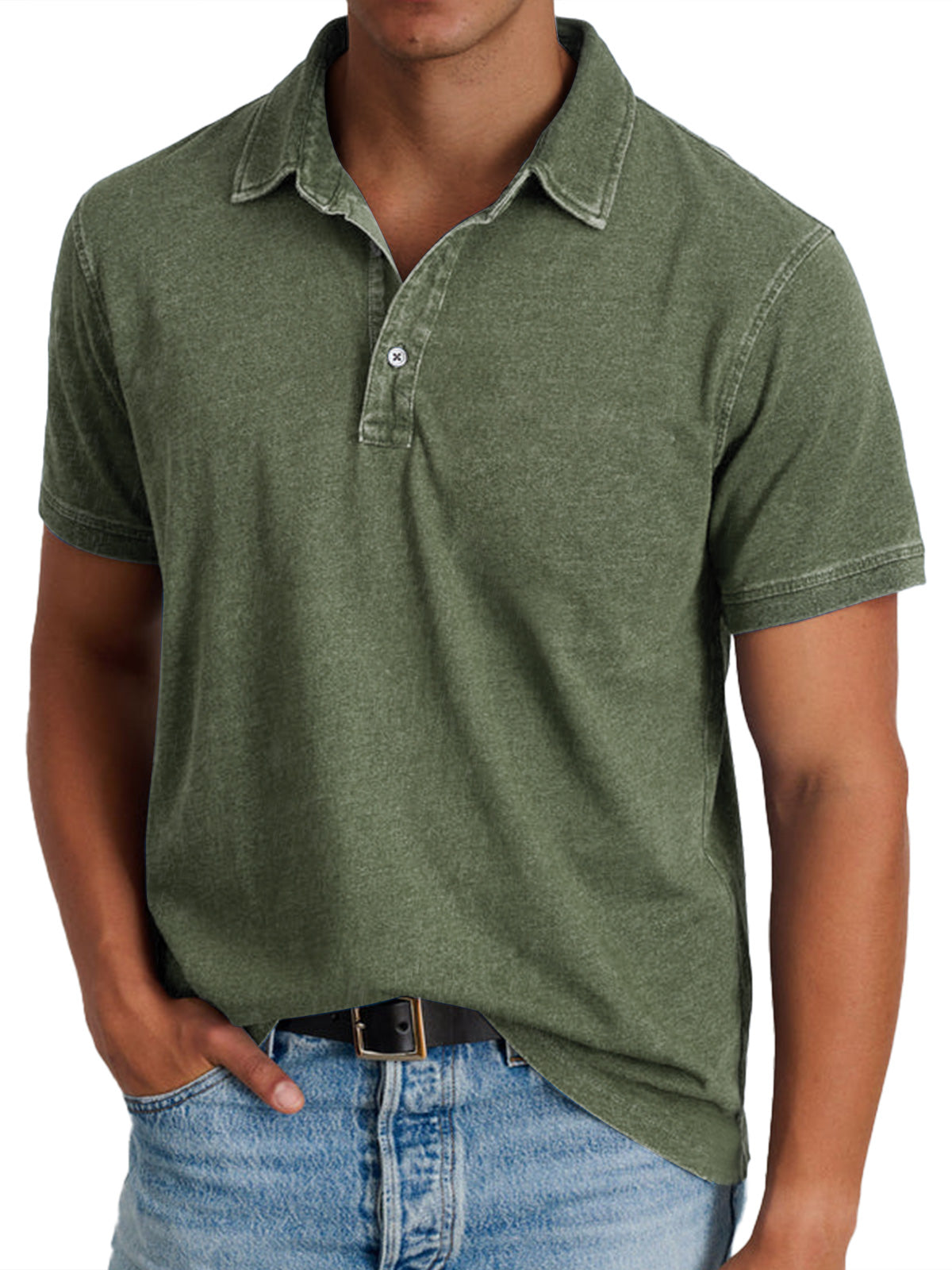 Spencer | Polo de herencia refinada para Hombre