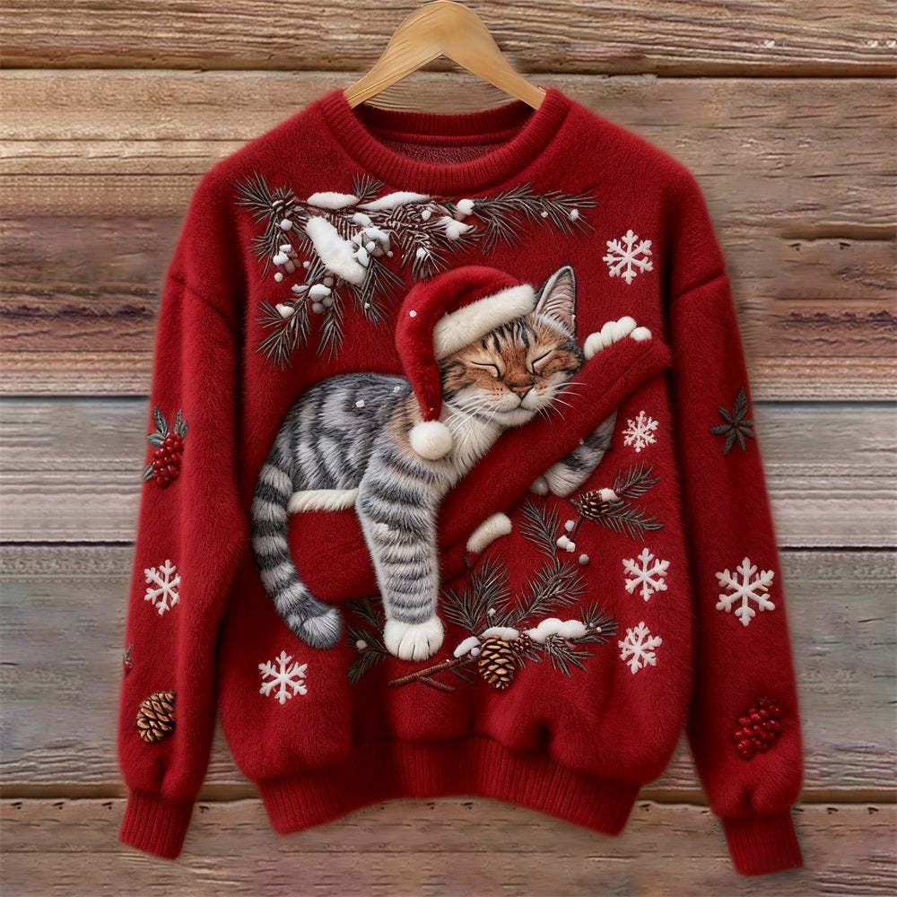 Lulu - Suéter de Navidad para Gatos