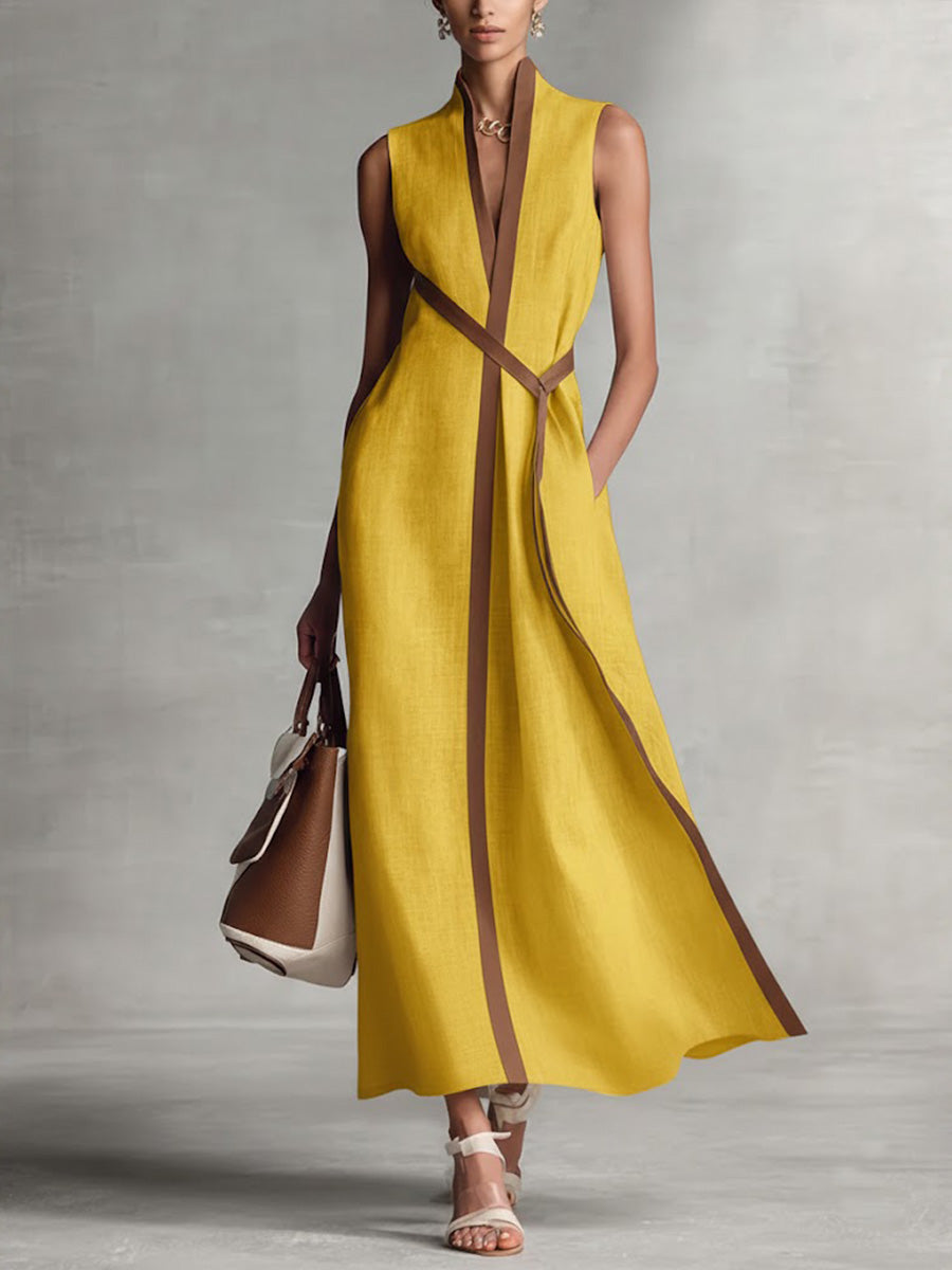 Elira | Vestido de lino para Mujer