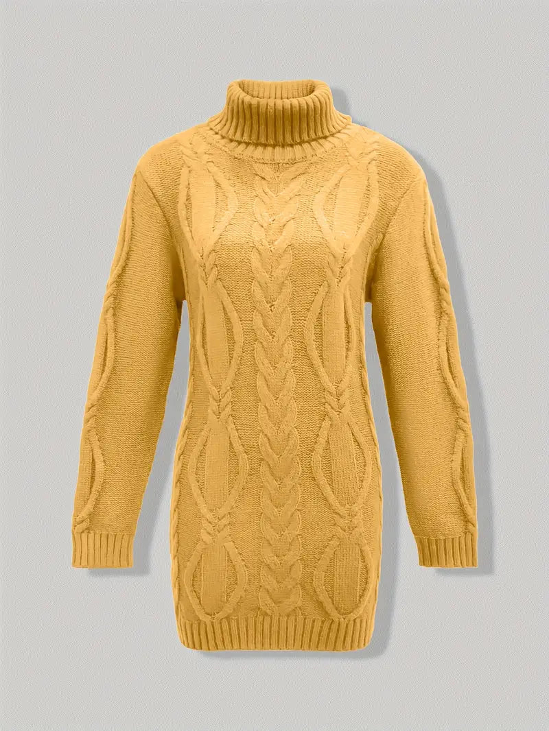 Livia – Suéter de cuello alto