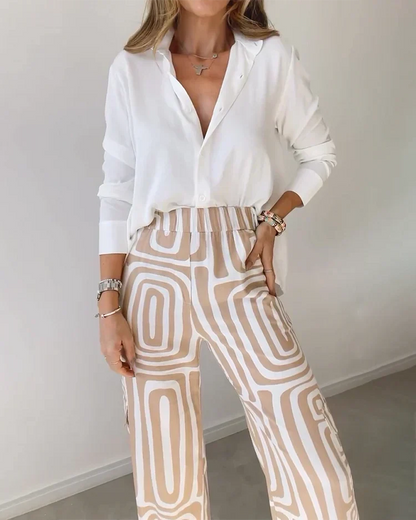 Olivia | Conjunto de mujer estiloso de dos piezas