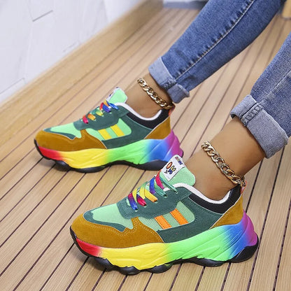 Isolina | Zapatillas Coloridas de Confort para Mujer