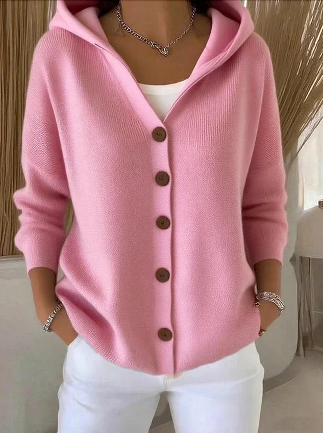 Aylin | Cárdigan casual con botones para mujer