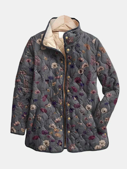 DELACROIX | Chaqueta Acolchada Flores Secas Nathalie