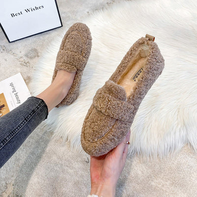 Solenne | Mocasines cálidos con un diseño elegante