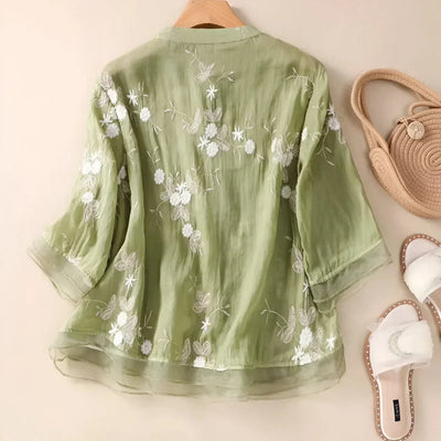 Laurienne™ | Blusa bordada