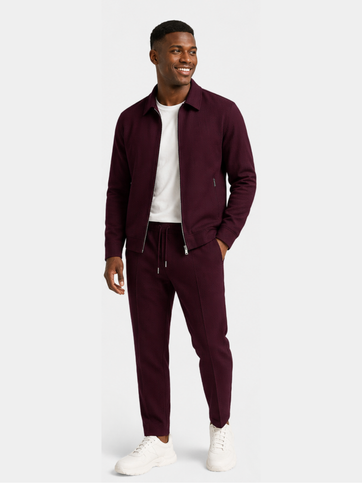 MOCA - CONJUNTO A JUEGO SLIM PARA HOMBRE