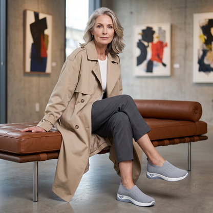 Livia | Zapatos Ligeros y Transpirables para Mujer
