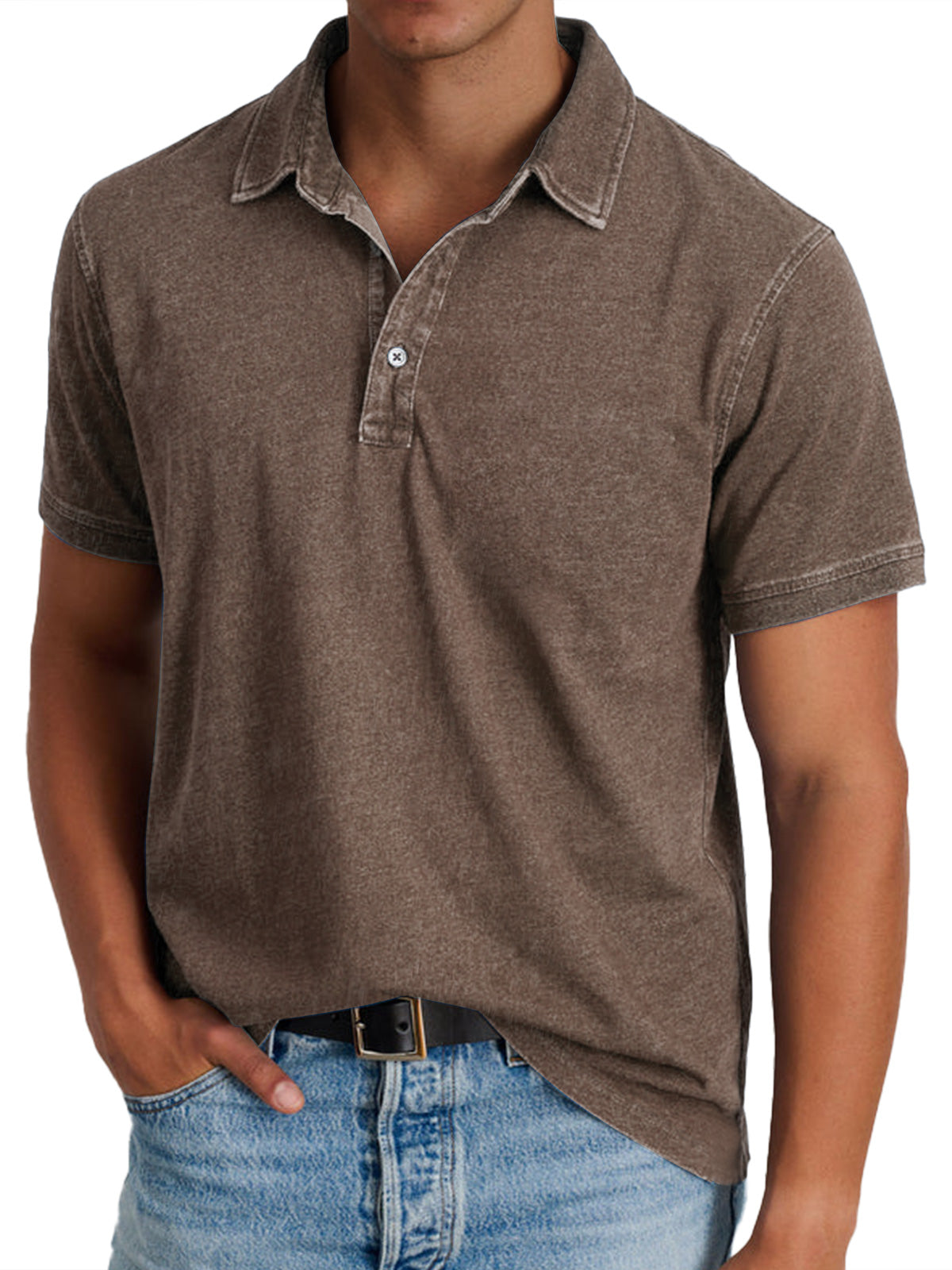 Spencer | Polo de herencia refinada para Hombre