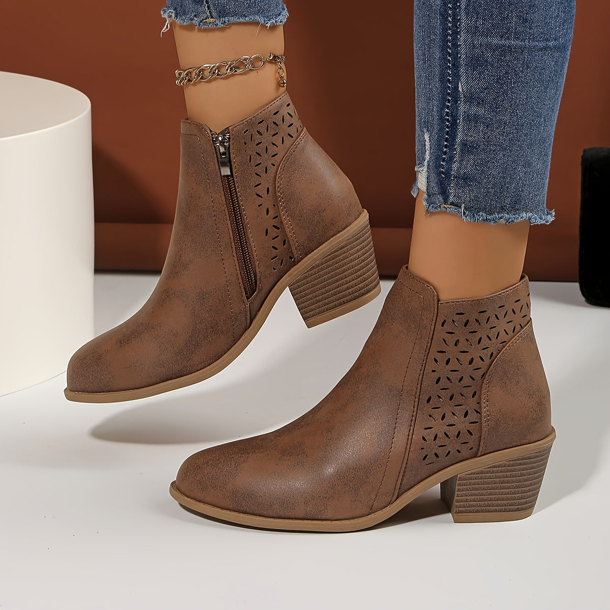 Léonie™ – Botines transpirables con comodidad duradera