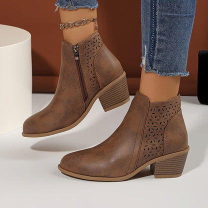 Léonie™ – Botines transpirables con comodidad duradera