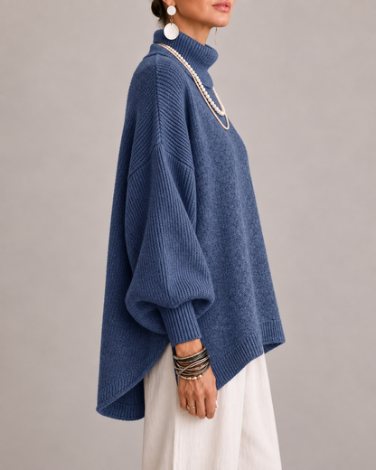 Kathleen | Suéter Elegante de Cuello Alto para Mujer