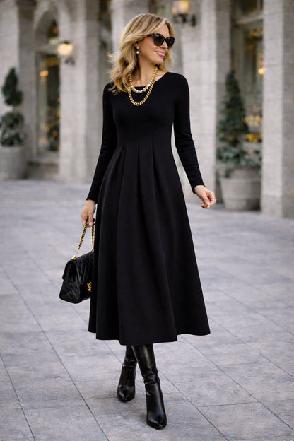 Eliara™ | Vestido largo elegante e intemporal