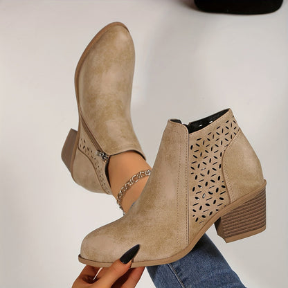 Léonie™ – Botines transpirables con comodidad duradera