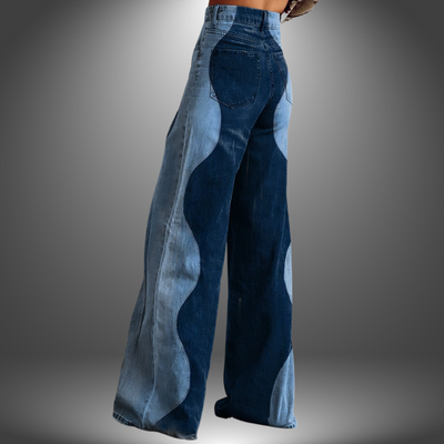 Olivia | Pantalones Premium Wave