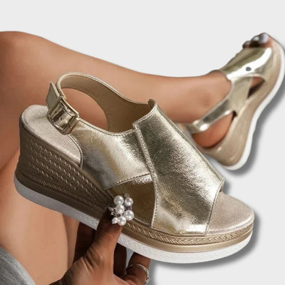 CATERINA™ | Sandalias ortopédicas Edición limitada premium