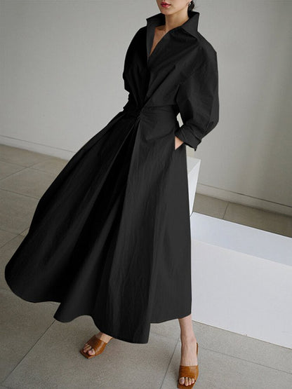 Mathilde – Vestido largo atemporal