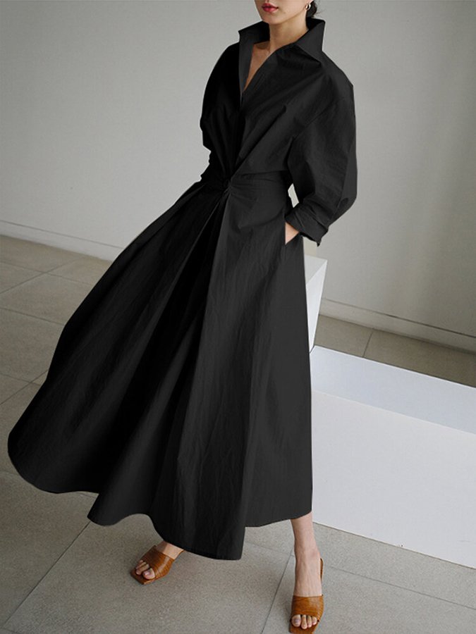 Mathilde – Vestido largo atemporal