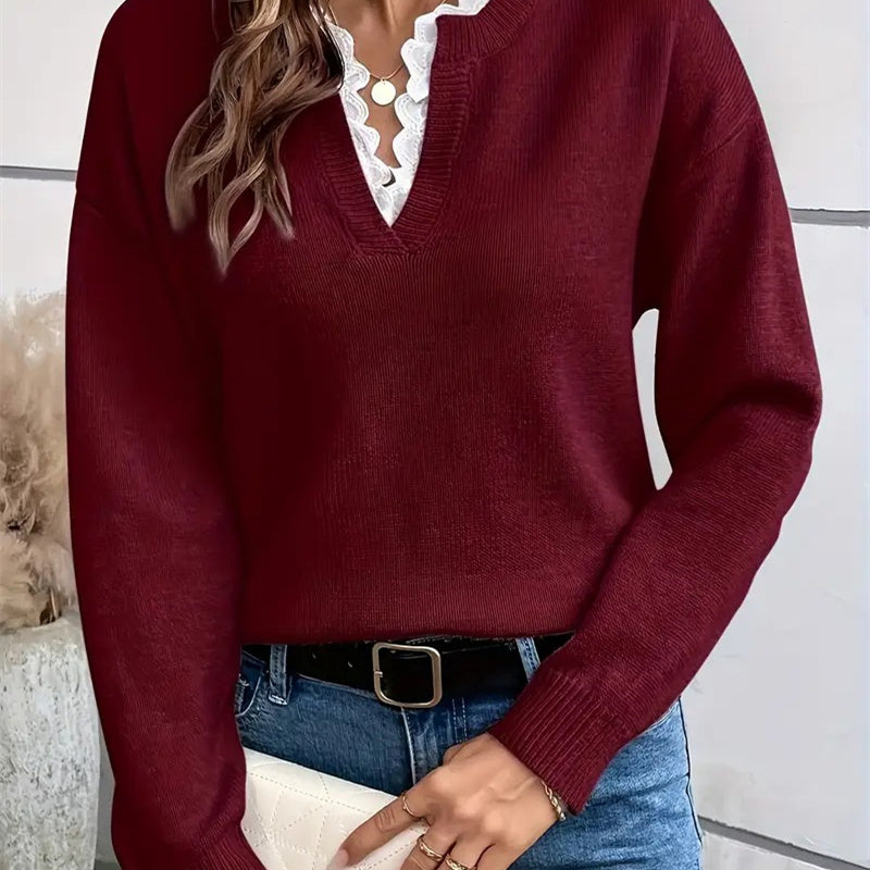 Chantal™ | Suéter suave con un corte elegante