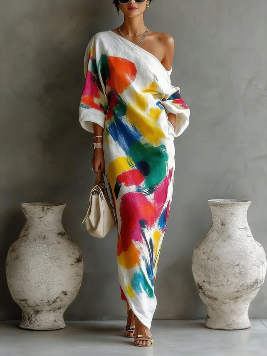 Danella - Vestido Maxi para Mujer