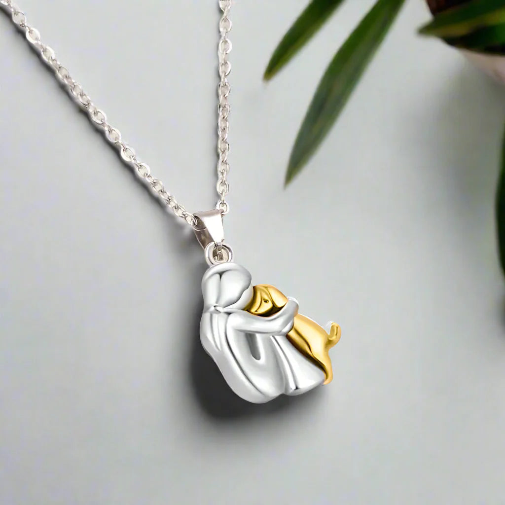 Elin™ | Collar con colgante de perro
