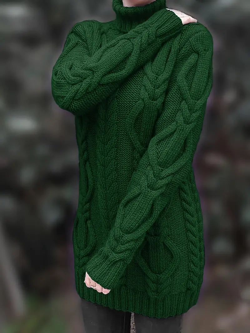 Livia – Suéter de cuello alto