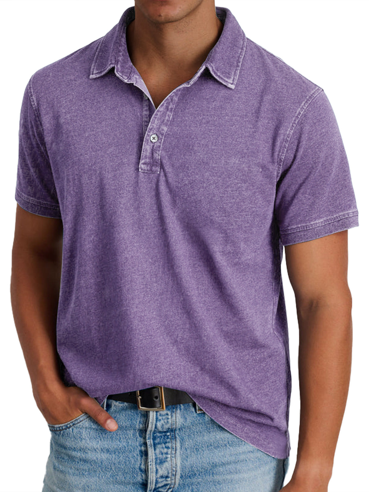 Spencer | Polo de herencia refinada para Hombre