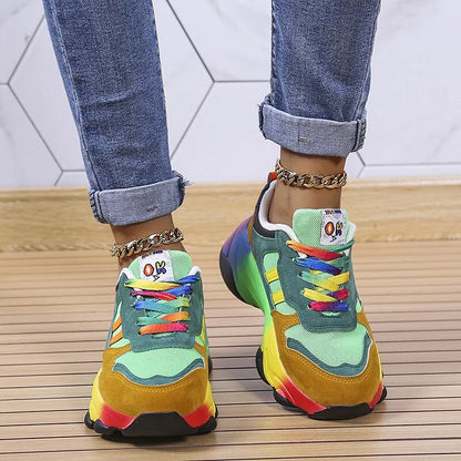 Isolina | Zapatillas Coloridas de Confort para Mujer