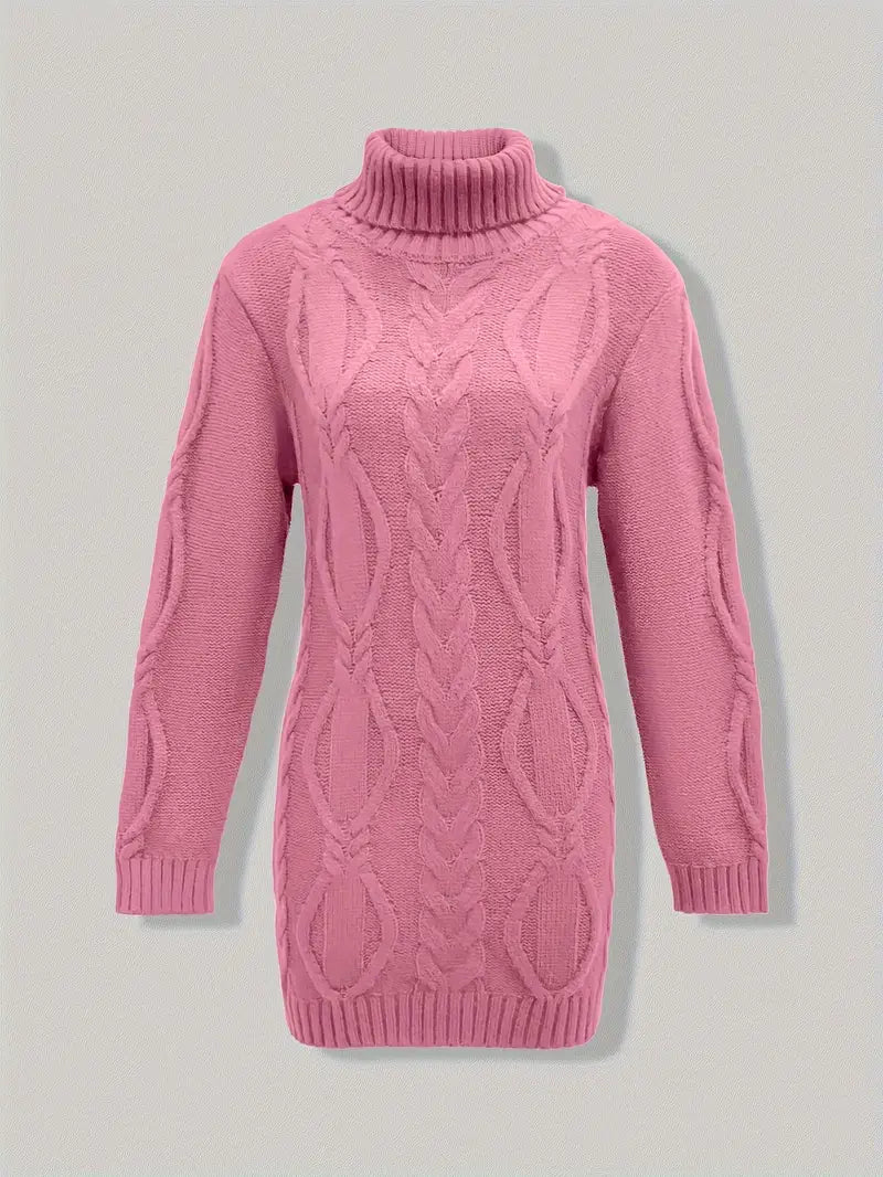 Livia – Suéter de cuello alto