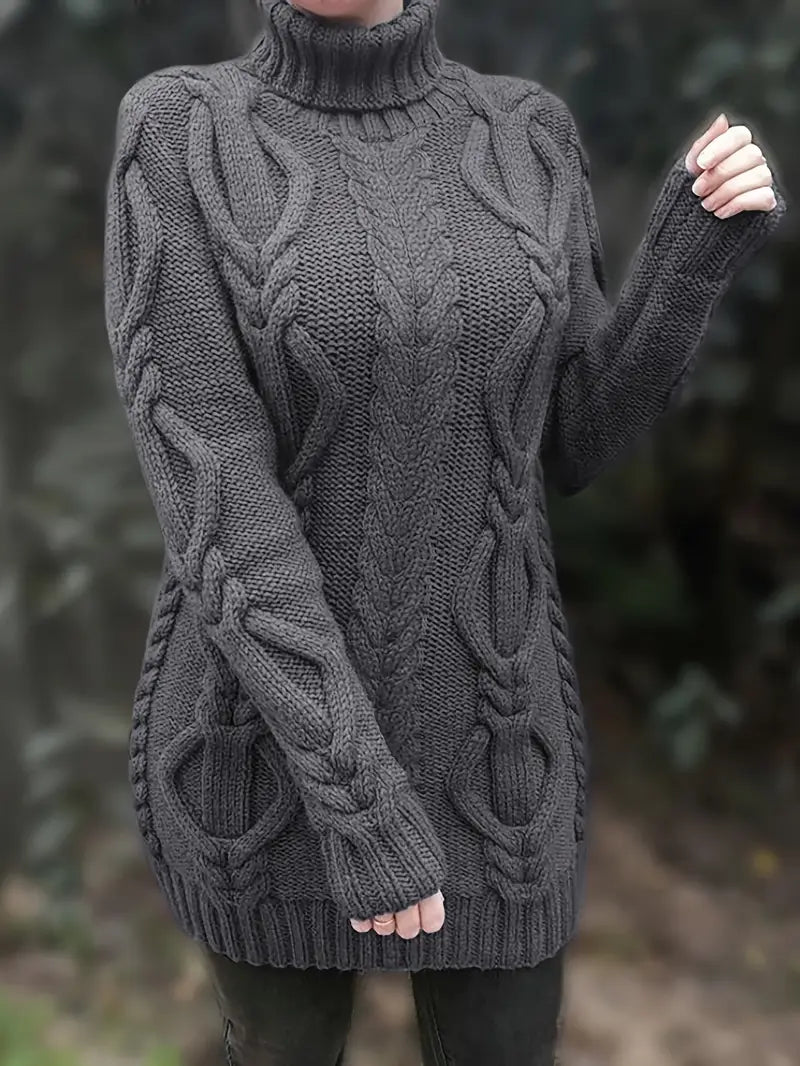 Livia – Suéter de cuello alto