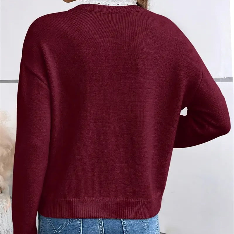 Chantal™ | Suéter suave con un corte elegante