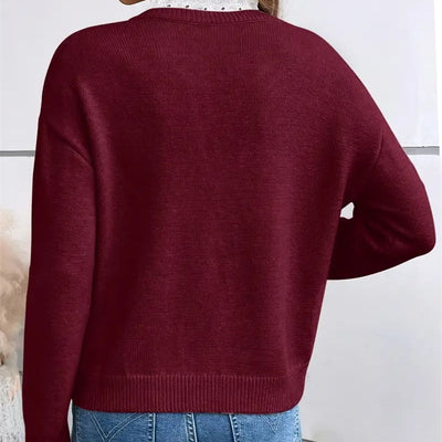 Chantal™ | Suéter suave con un corte elegante