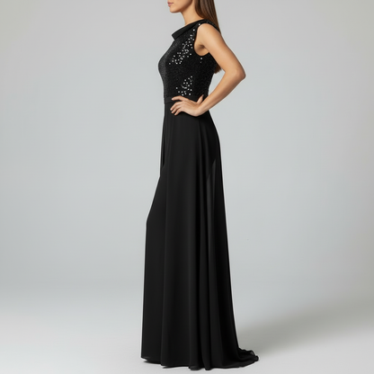 Lena | Mono sin mangas elegante