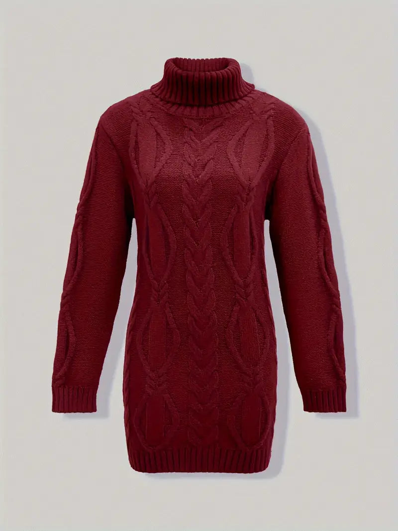 Livia – Suéter de cuello alto