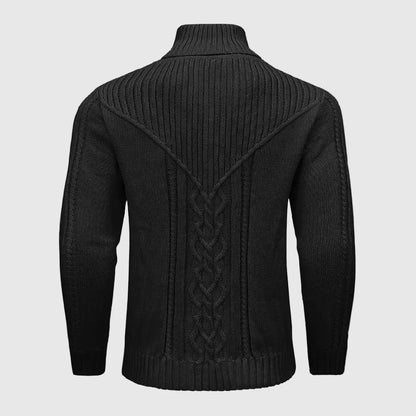 Alessandro | Suéter a medida Veneti con cuello alto