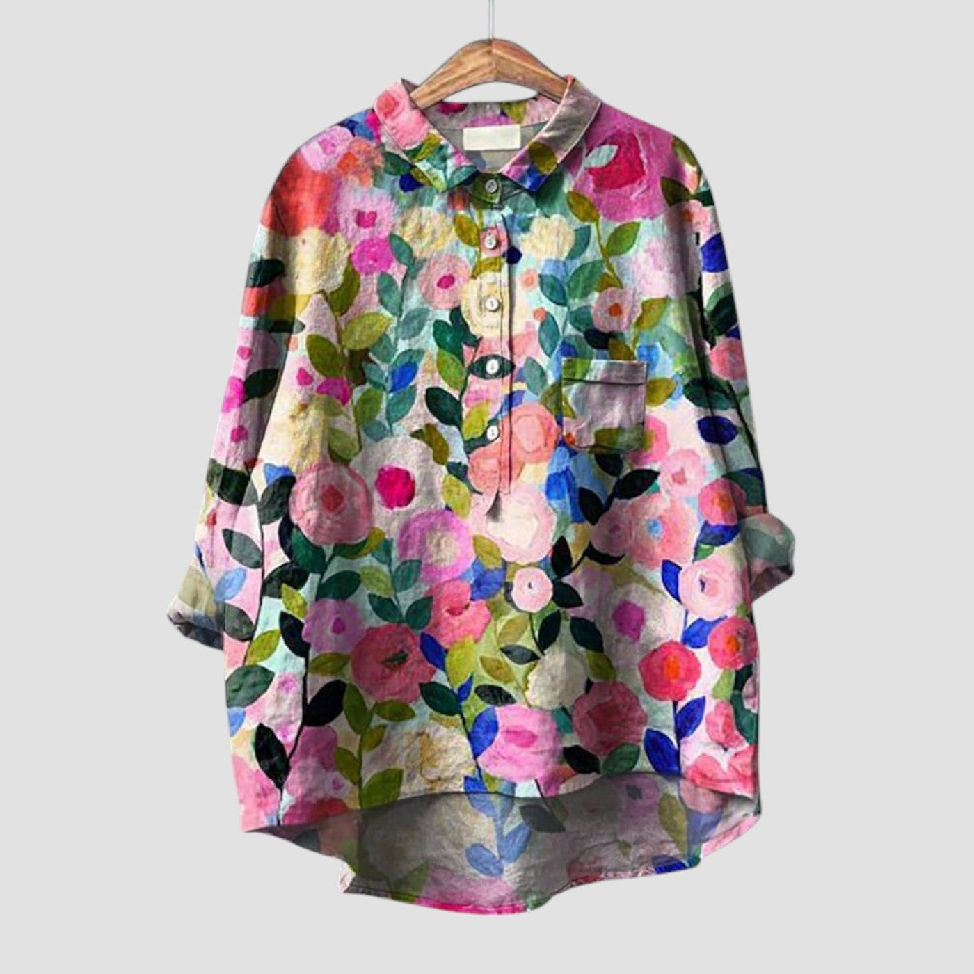 Alfonsina - Camisa con estampado