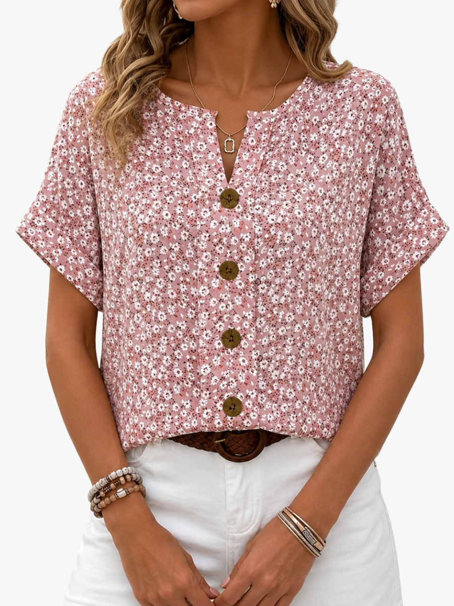 Mery | Top de verano con botones para Mujer