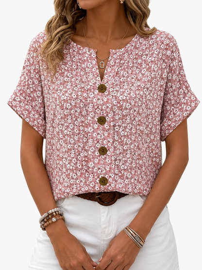 Mery | Top de verano con botones para Mujer