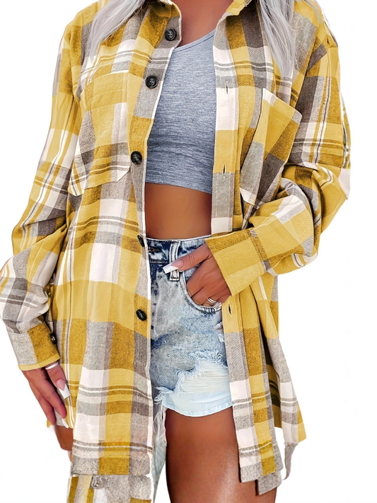 CHELA | CAMISA DE VERANO DE MANGA LARGA PARA MUJER