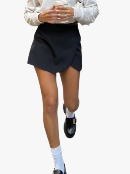 NOLY | FALDA CORTA CHIC PARA MUJERES