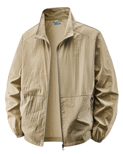 Bernardo | Chaqueta ligera de cremallera para Hombre