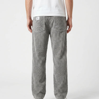 Varel | Pantalones de pana con cintura elástica para Hombre
