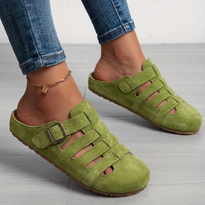 Clara | Sandalias Mules de Confort sin Cierre para Mujer