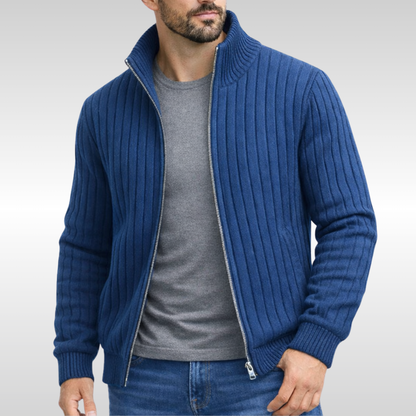TLYON | CHALECO ELEGANTE CLÁSICO CON CREMALLERA