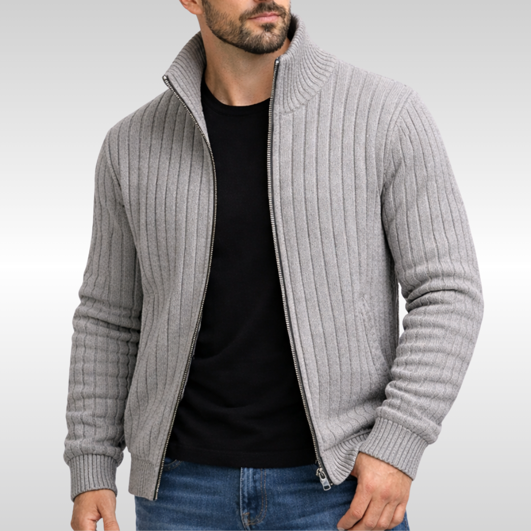 TLYON | CHALECO ELEGANTE CLÁSICO CON CREMALLERA