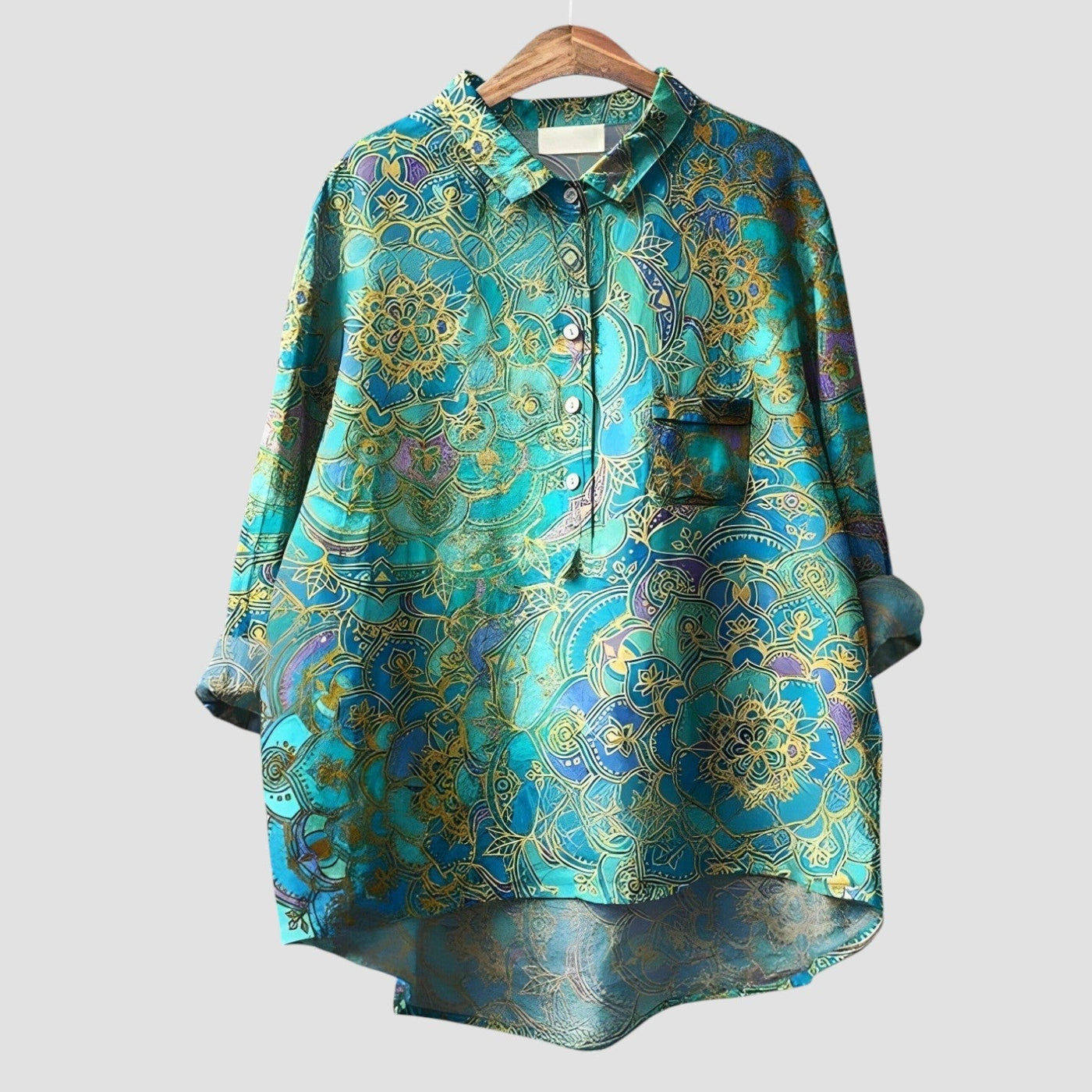 Camilla - Camisa con estampado