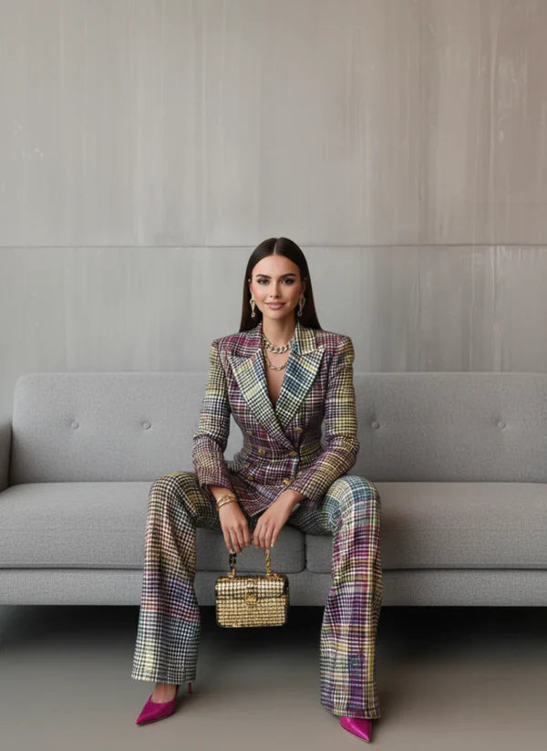 Henrietta | Traje a Medida de Lujo para Mujer