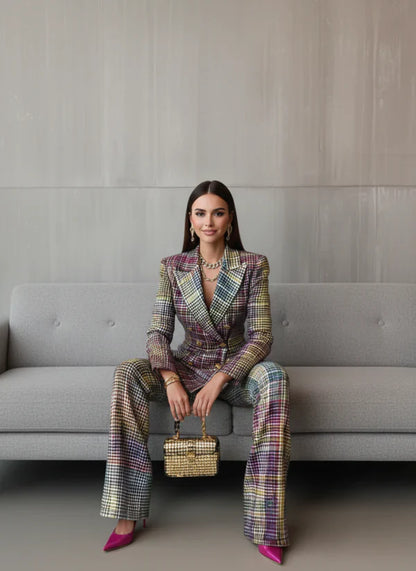 Henrietta | Traje a Medida de Lujo para Mujer