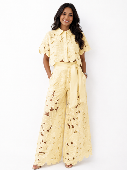 Isabela | Conjunto de dos piezas atemporal para Mujer