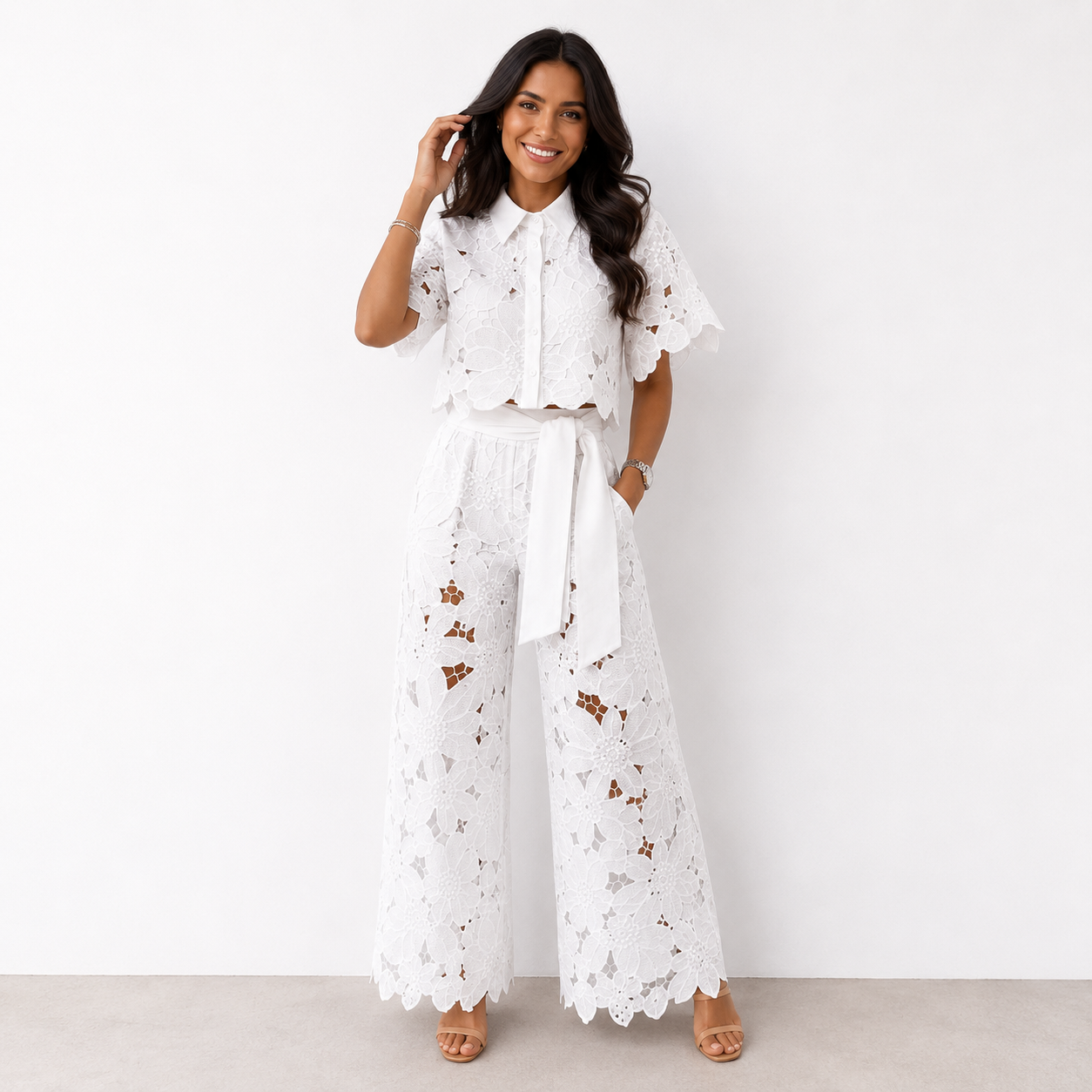 Isabela | Conjunto de dos piezas atemporal para Mujer